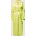 Neongelbe Mos Mosh Midi Midikleider & knielange Kleider aus Viskose für Damen Größe XS 
