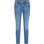 Goldene Mos Mosh Slim Fit Jeans aus Baumwolle für Damen Größe XXL 