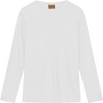 Weiße Langärmelige Mos Mosh T-Shirts für Damen Größe M 