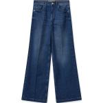 Blaue Mos Mosh Jeans-Schlaghosen aus Denim für Damen 