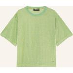 Reduzierte Hellgrüne Mos Mosh Strickshirts mit Glitzer aus Polyamid für Damen Größe S 