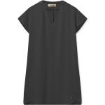 Schwarze Mos Mosh V-Ausschnitt T-Shirts für Damen Größe S 