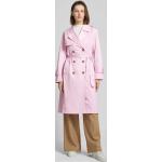 Hellrosa Unifarbene Mos Mosh Trenchcoats aus Polyester für Damen Größe M für den für den Herbst 