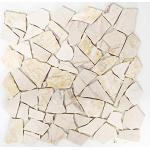 Goldene Mosaik Wandfliesen aus Stein 