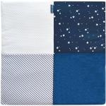 Mosaik-TapIDOU Marineblau/Weiß – 100 x 100 cm