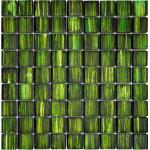 Grüne Quadratische Mosaik Wandfliesen 