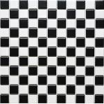 Weiße Quadratische Mosaik Wandfliesen 