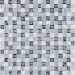 Blaue Mosaik Wandfliesen 