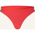 Reduzierte Rote MOSCHINO Bikinihosen & Bikinislips aus Polyamid für Damen Größe XS 
