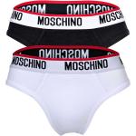 Bunte Unifarbene MOSCHINO Micro-Slips & Minislips aus Jersey für Herren Größe XXL 2-teilig 