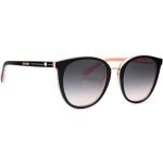 Schwarze MOSCHINO Runde Sonnenbrillen mit Sehstärke aus Kunststoff für Damen 