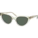 Grüne MOSCHINO Sonnenbrillen mit Sehstärke aus Kunststoff für Damen 