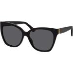 Schwarze MOSCHINO Sonnenbrillen mit Sehstärke aus Kunststoff für Damen 