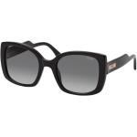 Schwarze MOSCHINO Quadratische Sonnenbrillen mit Sehstärke aus Kunststoff für Damen 