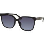 Schwarze MOSCHINO Quadratische Kunststoffsonnenbrillen für Damen 