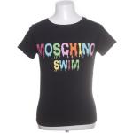 Moschino Swim - T-shirt - Größe: M - Schwarz