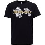 Schwarze MOSCHINO T-Shirts für Herren Größe L für den für den Sommer 