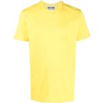 Reduzierte Gelbe MOSCHINO T-Shirts aus Baumwolle für Herren Größe XXL 
