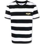 Schwarze MOSCHINO T-Shirts aus Baumwolle für Herren Größe S 