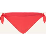 Reduzierte Rote MOSCHINO Bikinihosen & Bikinislips aus Polyamid für Damen Größe M 