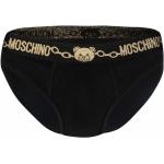 Moschino, Underwear Black, Herren, Größe: L