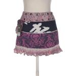 Reduzierte Fliederfarbene Moshiki Sommerröcke für Damen Größe S für den für den Sommer 