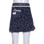 Reduzierte Marineblaue Unifarbene Moshiki Sommerröcke für Damen für den für den Sommer 