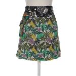 Reduzierte Bunte Unifarbene Moshiki Sommerröcke für Damen für den für den Sommer 