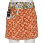 Orange Moshiki Sommerröcke für Damen Größe XL für den für den Sommer 