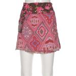 Reduzierte Pinke Unifarbene Moshiki Sommerröcke für Damen für den für den Sommer 