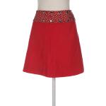 Reduzierte Rote Moshiki Mini Miniröcke für Damen Größe XS 