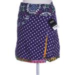 Reduzierte Fliederfarbene Unifarbene Moshiki Sommerröcke für Damen für den für den Sommer 