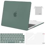 Smaragdgrüne Macbook Taschen Art: Hard Cases aus Kunststoff 