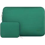 Reduzierte Grüne Macbook Taschen mit Reißverschluss aus Neopren klein 