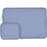 Himmelblaue Macbook Taschen mit Reißverschluss aus Neopren klein 