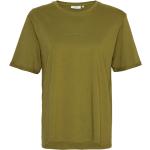 Grüne Moss Copenhagen T-Shirts mit Kopenhagen-Motiv für Damen Größe XL 