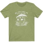 Grüne Hippie T-Shirts für Herren 
