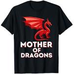 Schwarze Game of Thrones Daenerys Targaryen T-Shirts für Herren Größe S 