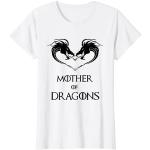 Weiße Game of Thrones Daenerys Targaryen T-Shirts für Damen 