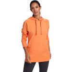 Orange Eddie Bauer Kapuzenshirts aus Fleece für Damen Größe XS 