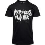 Motionless In White - "Graveyard Shift" T-Shirt für Herren/Damen Uni RO1776 (XXL) (Schwarz)