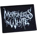 Motionless in White Grunge Metal Embroidered Iron on Applique SouvenirL8