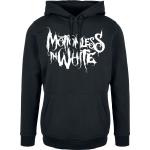 Motionless In White Kapuzenpullover - Logo - XL - für Männer - Größe XL - schwarz - Lizenziertes Merchandise