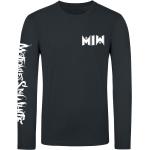 Motionless In White Langarmshirt - Logo - S bis XXL - für Männer - Größe S - schwarz - EMP exklusives Merchandise