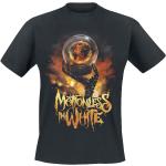 Motionless In White T-Shirt - Scoring The End Of The World - S bis XXL - für Männer - Größe M - schwarz - Lizenziertes Merchandise