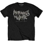 Motionless In White T-Shirt Unisex Graveyard Shift Black M