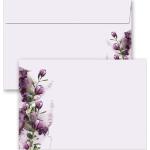 Violette Paper-Media Briefpapier & Briefbögen aus Papier 
