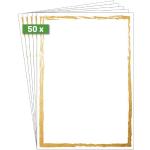 Goldenes Sigel Laserpapier DIN A4, 200g, 50 Blatt aus Papier 
