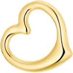 Goldene Amor Bettelarmbänder & Sammelarmbänder glänzend aus Gold 14 Karat für Damen 