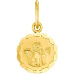 Goldene Amor Bettelarmbänder & Sammelarmbänder aus Gold 18 Karat für Damen 